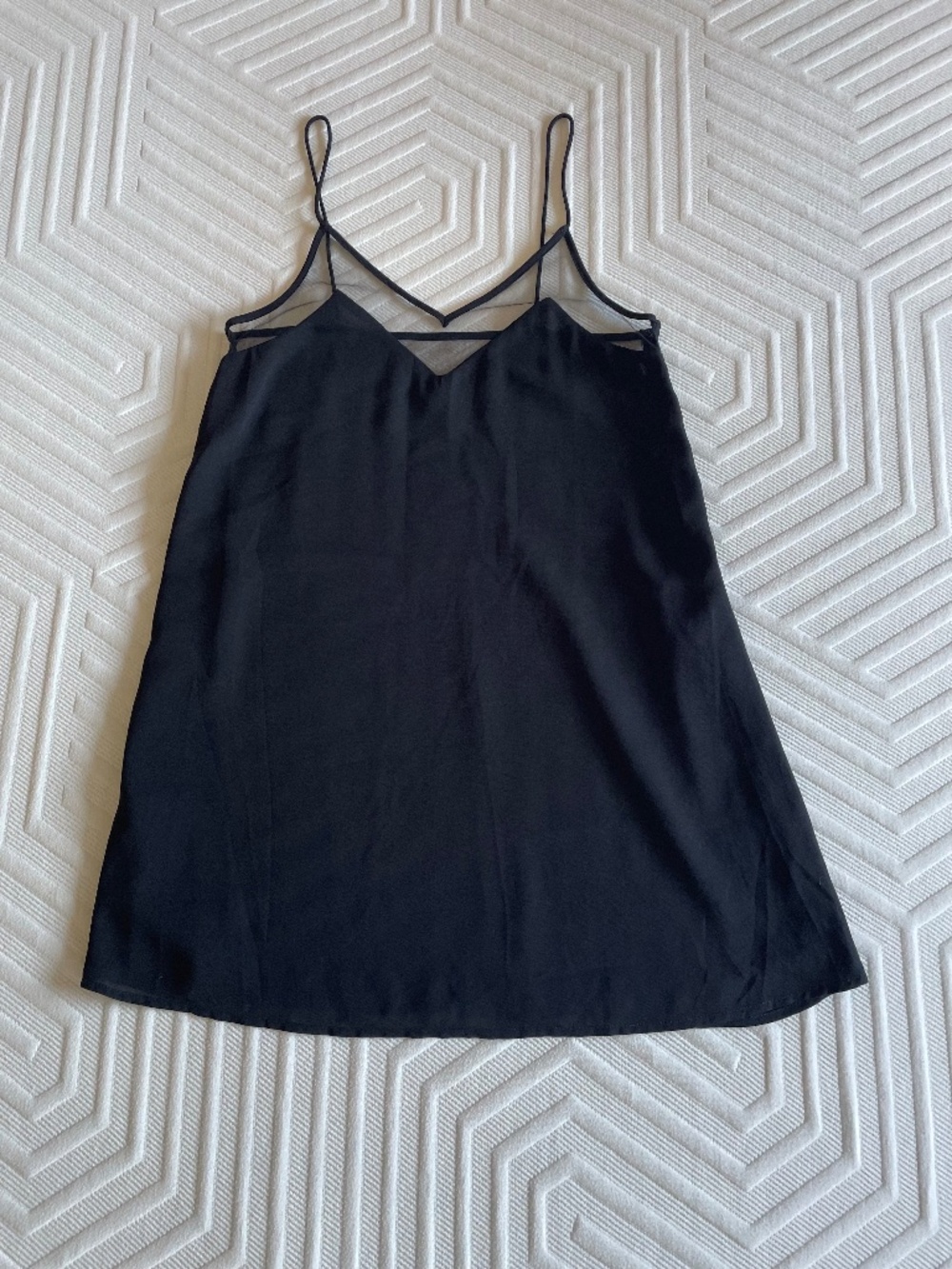 Lulu's, Black shift dress, Small